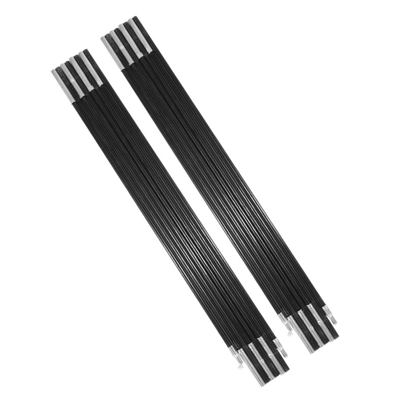 4.48M Fiberglass Camping Tent Pole Bars Outdoor Support Rods Awning