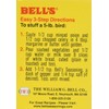 Bells Bell'S Poultry Seasoning, 1-Ounce Boxes (Pack of 6)