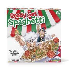 Ready Set Spaghetti Board Game – Kids Games, Family Game, Multi-Player, Board Games for Family Night, Preschool Toys, Hand-Eye-Coordination Game, Ages 6+