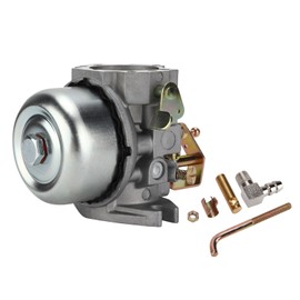 Carburetor Kit with Connector Accessory for Kohler K321 K341 Cast Iron 14hp 16hp