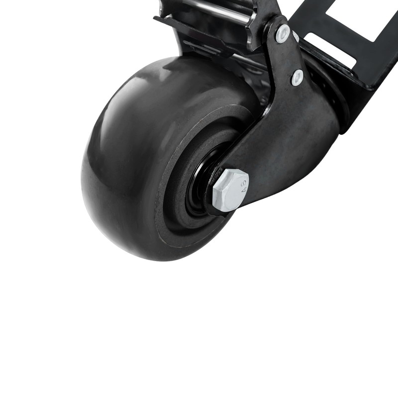 8PCS Storage Rack Caster Wheels,3" Heavy Duty Locking Caster Wheels
