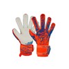 Reusch Attrakt Freegel Silver Junior Goalkeeper Gloves for Children with