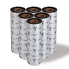 10 Rolls Desktop Thermal Transfer Ribbons -Enhanced Wax, 4.33" x