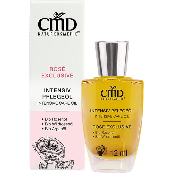 CMD Naturkosmetik Rosé Exclusive Intensive-Care Oil, 12 ml