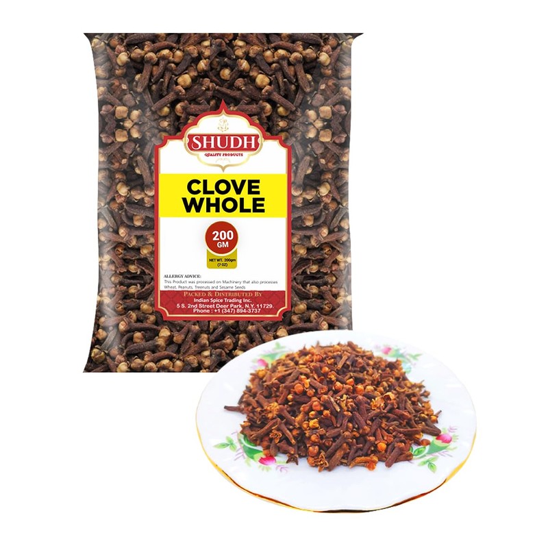 Clove Whole (Laung) 200GM | 7 oz Tea, Pomander Balls
