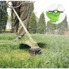 NEW-YIJUNSHUN Plastic Grass Strimmer Blades, 139mm Lawn Mower Blades Garden