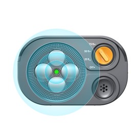 BONSO Ultrasonic Anti Barking Device for Dogs, Bark Control Device Box with 3 Modes, Variable Ultrasound Frequencies, Automatic Dog Whistle, Effective Range up to 75ft, Neighbor Dog Silencer (Grey)