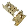LL01: Bottom Rail Lock, 1 7/8" Height W/Round Bolt 5/8"
