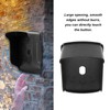 AUHX Doorbell Cover, ABS Plastic Dustproof Rain Cover for Access