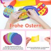 Orifinter Pack of 12 Easter Crafts Children, EVA Easter Gifts