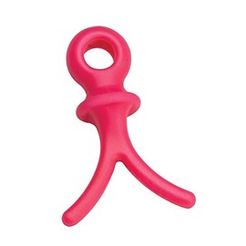 Pine Ridge Archery Wishbone Bow String and Cable Dampener, 14 Grains, Noise, and Vibration Reducer, Compatible with Crossbows and Compound Bows, Pink, Pack of 12