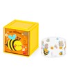 Legami - Cutie Cubes Modular Desk Box, Bee Desk Organiser,