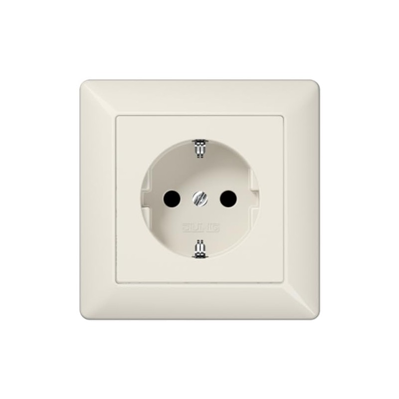 Jung 1520 Schuko Socket 16 A 250 V Series AS