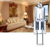 SQXBK G4 Light Bulb 10pcs G4 12V 35W Bi-Pin Warm