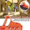 ABS Plasterboard Chamfering Planer Wood Edges Trimming Tool Tilt Angle