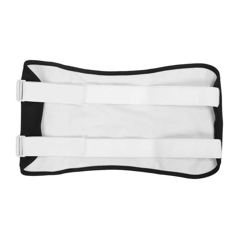 Waist Castor Oil Pack Wrap Leak Proof Reusable Washable Castor