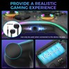 IINE Wireless Controller with Charging Dock, Pro PC Controller for