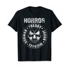 Horror Punk Rock Style Freddy, Jason, Michael, Norman Skull T-Shirt
