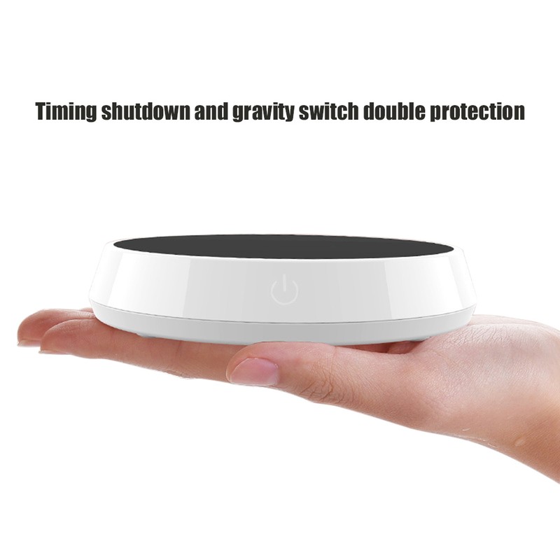 Heating Coaster Gravity Sensing Cup Warmer Heat Placemat Electric Thermostat