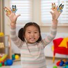 Ginsey Jumbo Finger Puppets, 4 Piece