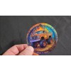 Gulf Coast Laser Graphics Monster Truck 2 Holographic Ornament