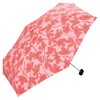 [2024] Wpc. 3845-174-002 Rain Umbrella, Folding Umbrella, Crocus, Mini, Red,
