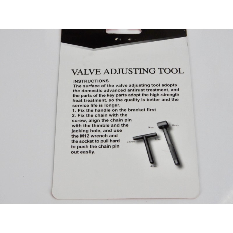 GY6 STORE VALVE ADJUSTING TOOL 50cc QMB139 & 150cc GY6