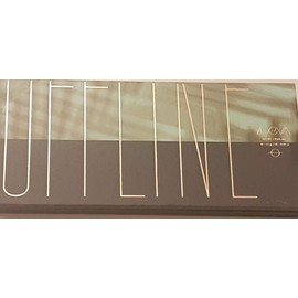 Offline Eyeshadow Palette 1 Piece