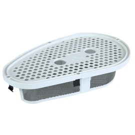 W10828351 Dryer Lint Filter and Cover Assembly Replacement Compatible with Whirlpool Kenmore Replaces W10812395 PS11726200 8531964 8531967 8531964