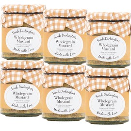 Mrs Darlington's Wholegrain Mustard - 160g - Pack of 6