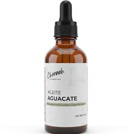 Aceite de Aguacate Puro Prensado en Frío | Persea Gratissima Oil de Grado Cosmético | Nutritivo Facial, Corporal y Capilar | Ideal para Formulación Natural | CHANNAH COSMETICS 50 ML