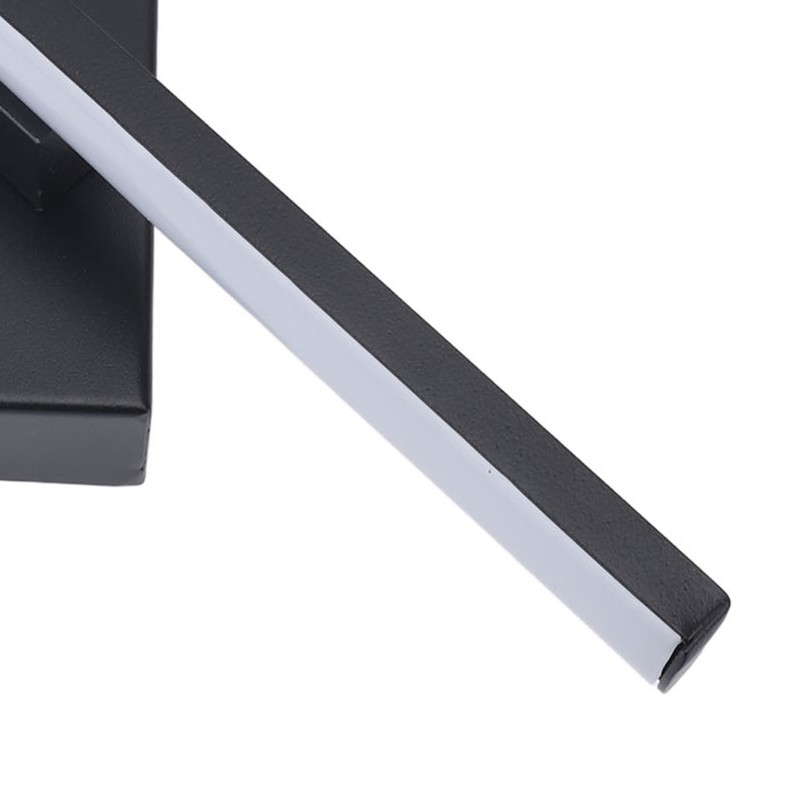 Wall Lamp 330° Rotating Iron Modern Simple Warm Light Hardwired