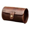 Estuchelandia Estuche De Viaje Elegante De Cuero Para Relojes 2