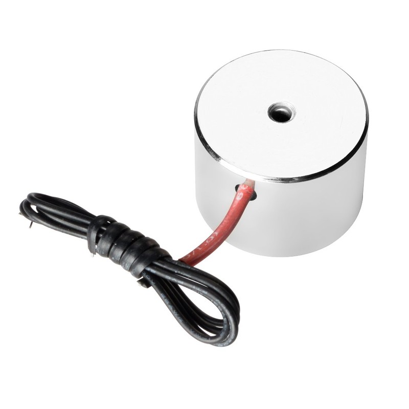 uxcell 24V DC 100N Electric Lifting Magnet Electromagnet Solenoid Lift