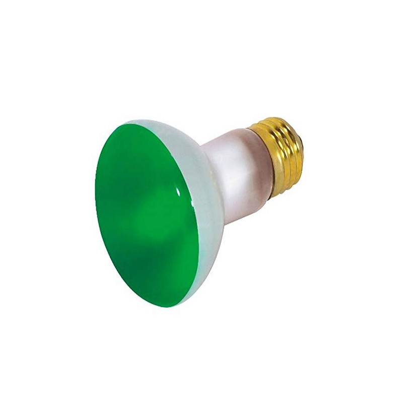 Satco S3201 50 Watt R20 Incandescent 130 Volt Medium Base