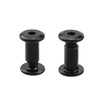 Savagrow 20 Sets M5 x 10mm Black Binding Post Screws