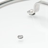 Muji 83453787 Tempered Glass Lid for Easy Visibility Diameter 11.0