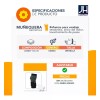 J.H. Company Par De Muñequera Ortopedica Compresion Crossfit Gym Jb-7208a