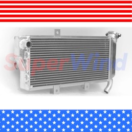 SuperWind for Kawasaki Ninja 650R EX650C New Aluminum Radiator 2009 2010 2011