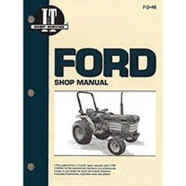 One New Shop Manual Fits Ford, Fits New Holland, Universal 1120, 1220, 1320, 1520, 1720, 1920, 2120, 2120 2120 1520 1520 1920 1920 1320 1320 1220 1720 Models Interchangeable with FO-46, FO-46-A, FO4
