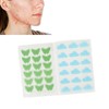 36Pcs Hydrocolloid Pimple Pads Cartoon Shape Cute Concealing Healing Pimple