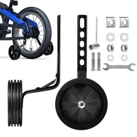 Stabilisers Stabilisers 12 14 16 18 20 Inch Stabilisers Children's Bicycle Stabilisers Children's Stabilisers 20 Inch Children's Bicycle Stabilisers for Children's Bicycle Stabilisers (Black)