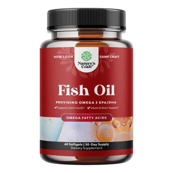 Natures Craft Omega 3 Fish Oil With Epa And Dha