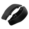 Unbranded Black ABS Fairing Air Deflectors Side Wide Wind Windshield