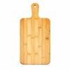 Bamboo Cutting Board for Kitchen Prep – Built-In Handle with