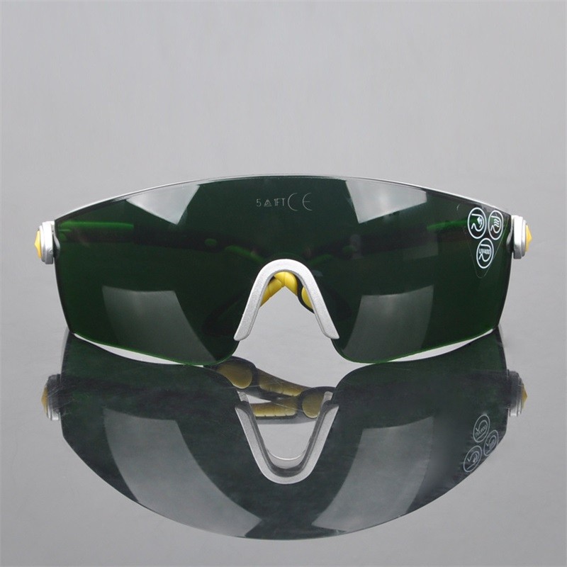 Welding Goggle Prevent Fog Scratch Proof Impact Resistant Red UV
