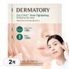 Dermatory Salicinic Pore Tightening Wrapping Gel Mask, 2 Packs, 1 Pack / 더마토리 살리시닉 포어 타이트닝 랩핑 겔 마스크, 2개, 1개입