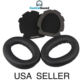 CentralSound Replacement Ear Pads Cushions for Aviation Headset X A10  A20 Bose Headphones
