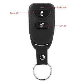 Duokon LED Connection Cable 12V Universal Car Door Lock with Keyless Access System with Remote Shutter Release Remote Control