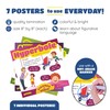 SPARK INNOVATIONS Figures Of Speech Posters 7 Large 8x8 Laminated